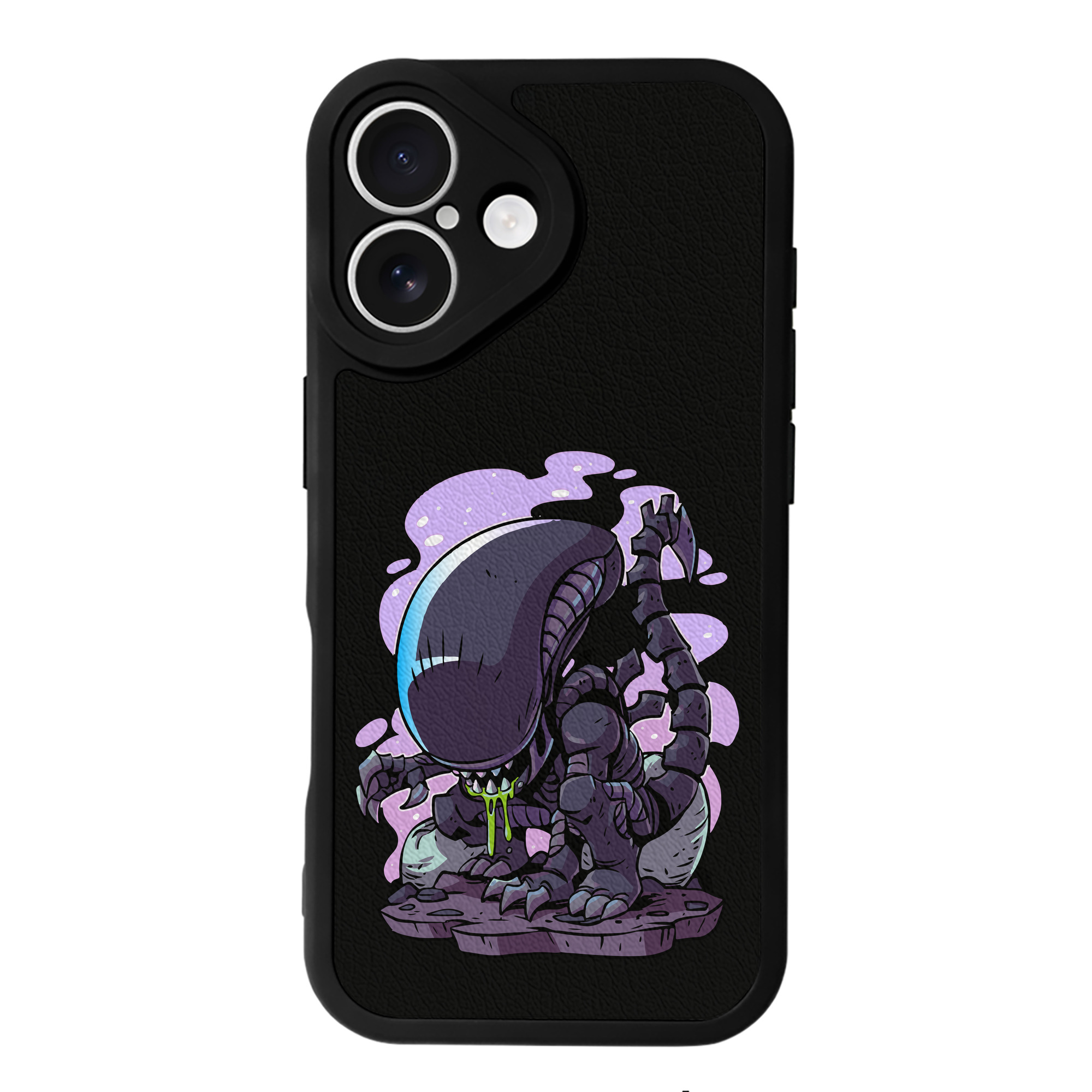 （画像用） アベンジャーズ The Avengers 【iPhone 16シリーズ対応】シリコンスマホケース（レザー調） 材質：シリコン